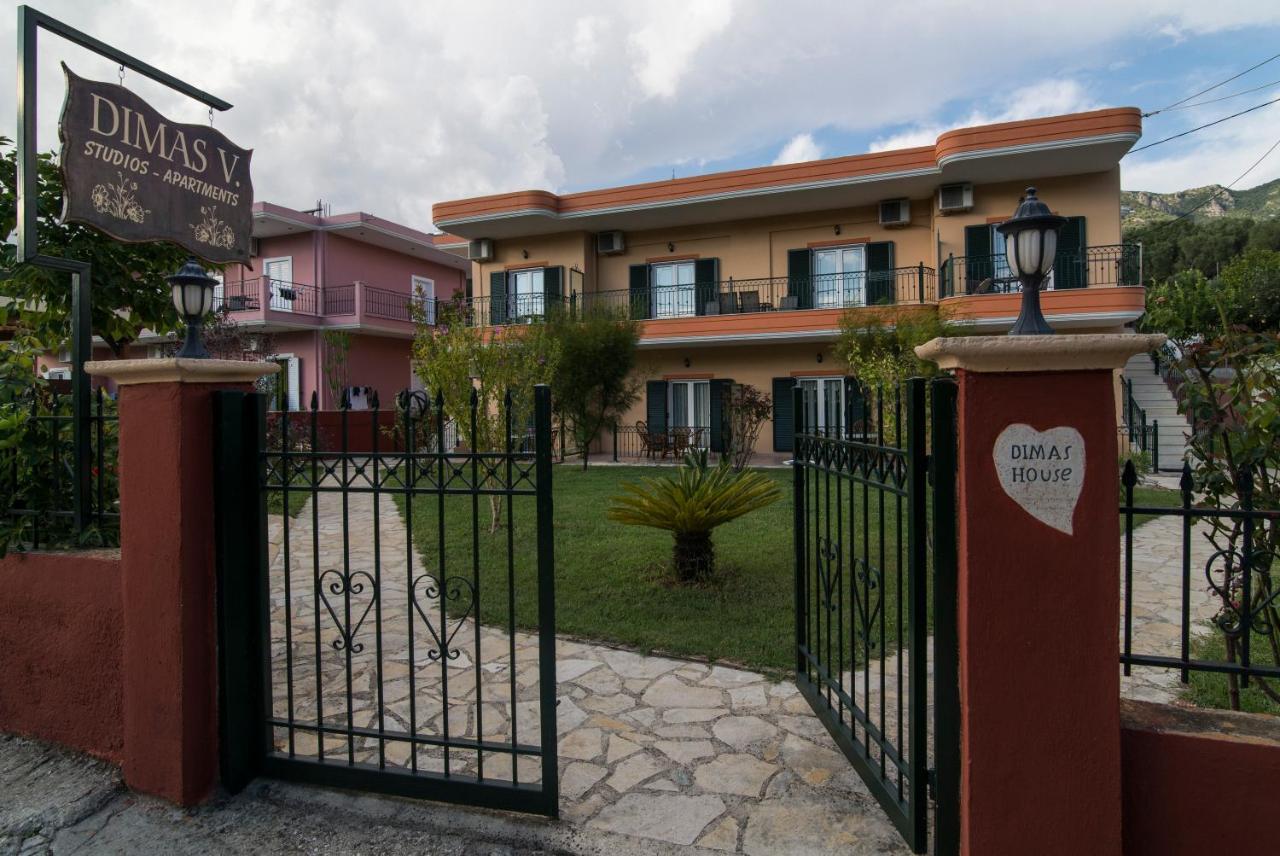 Dimas V House Aparthotel Parga Luaran gambar