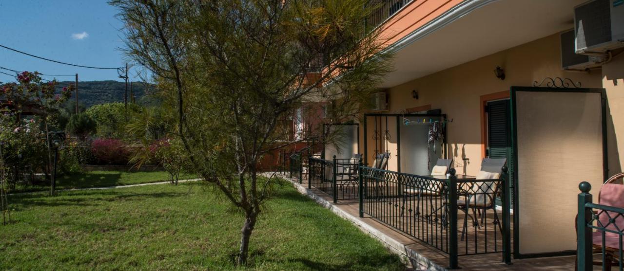Dimas V House Aparthotel Parga Luaran gambar