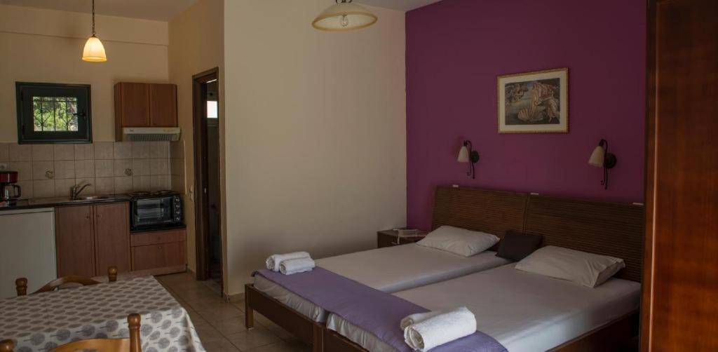 Dimas V House Aparthotel Parga Luaran gambar