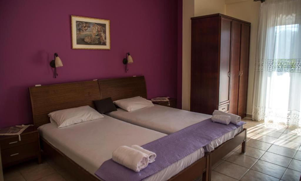 Dimas V House Aparthotel Parga Luaran gambar