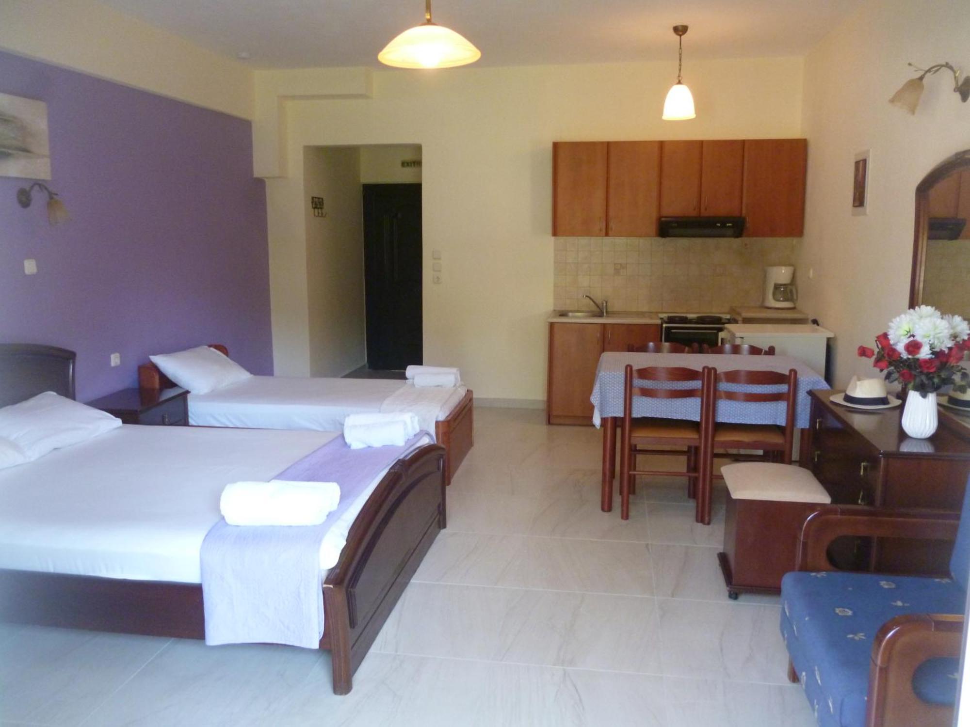 Dimas V House Aparthotel Parga Luaran gambar