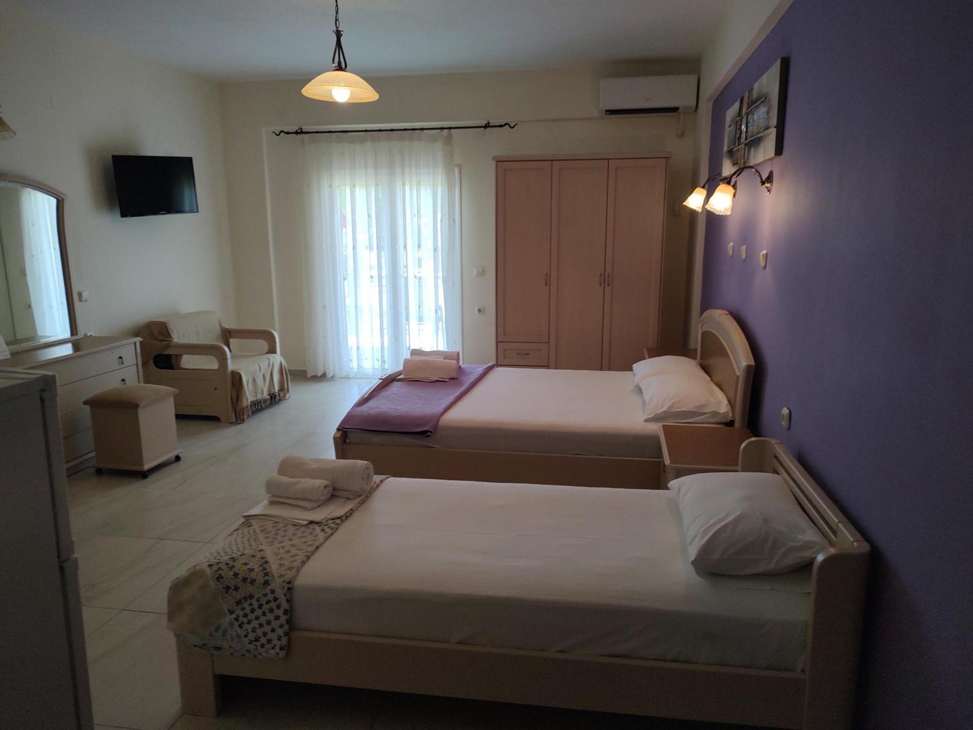 Dimas V House Aparthotel Parga Luaran gambar