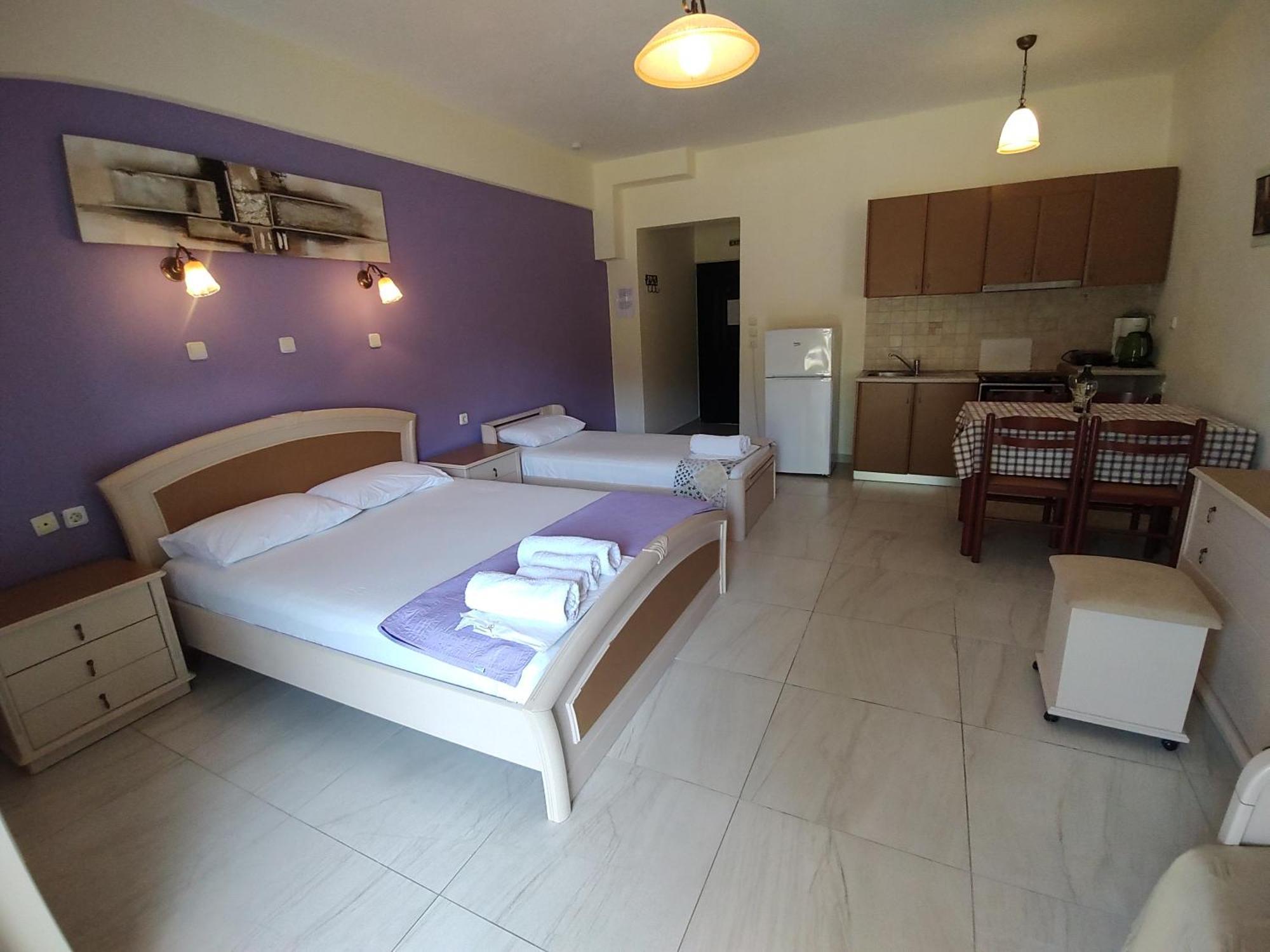 Dimas V House Aparthotel Parga Luaran gambar