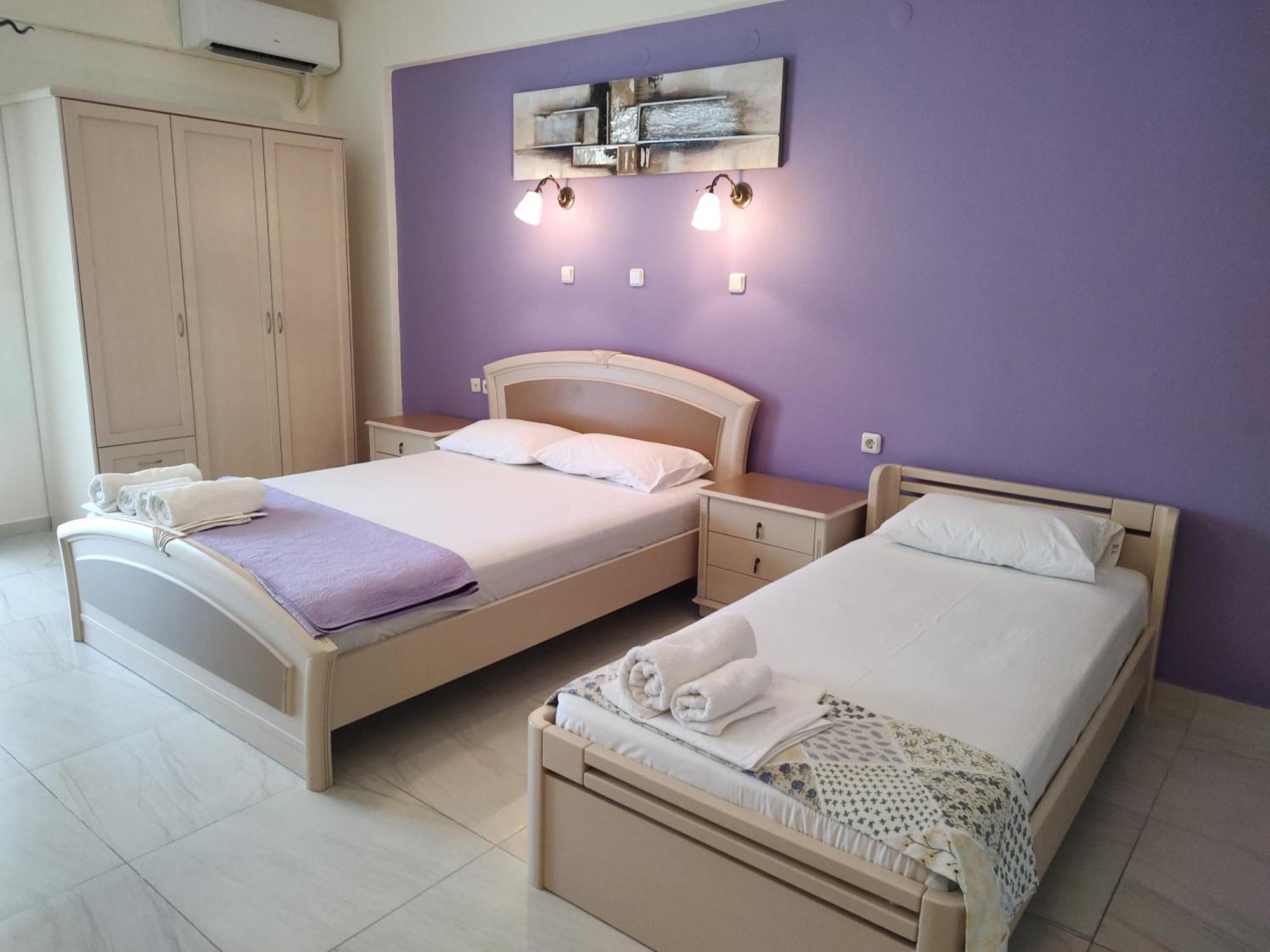 Dimas V House Aparthotel Parga Luaran gambar