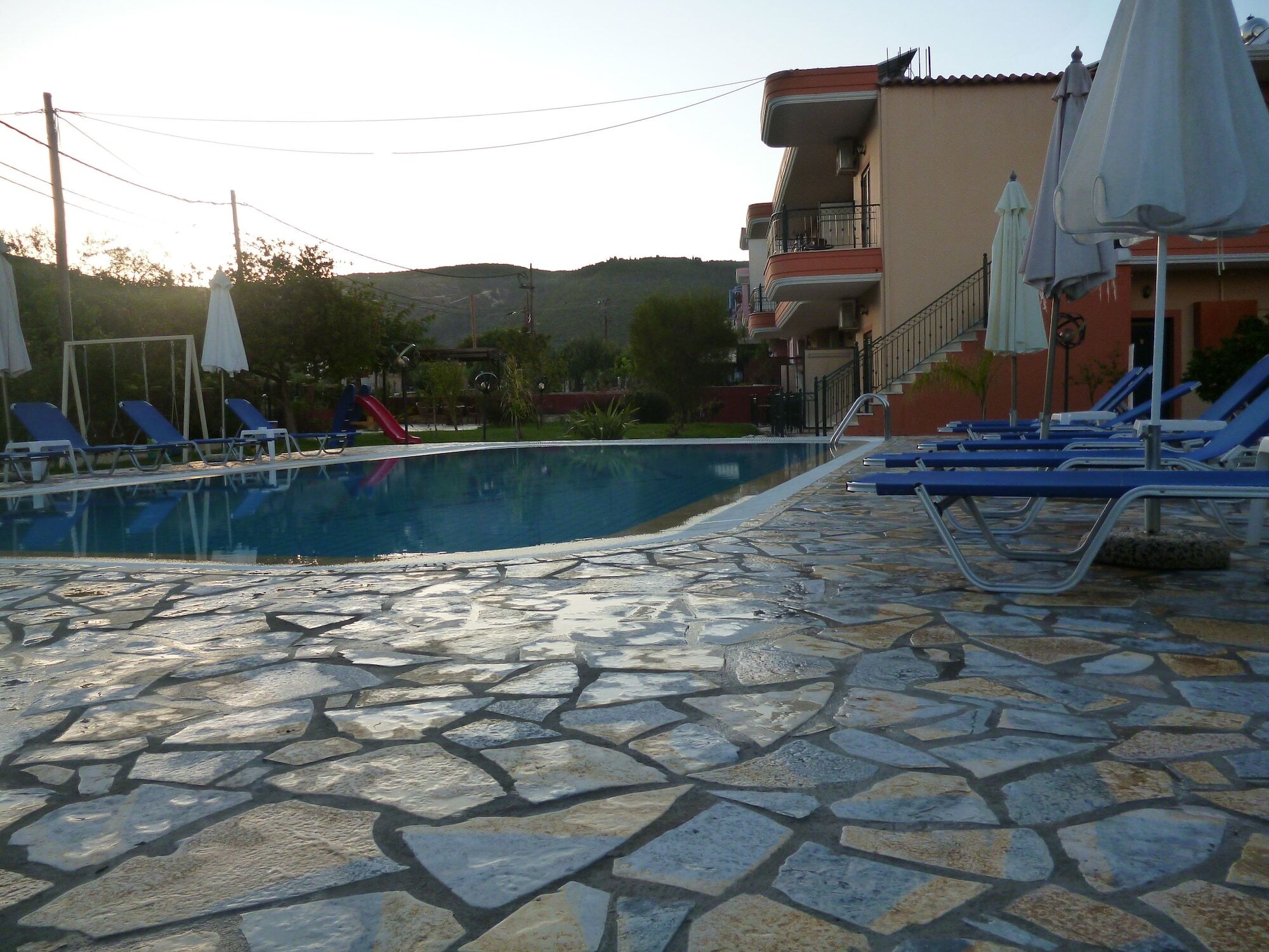 Dimas V House Aparthotel Parga Luaran gambar